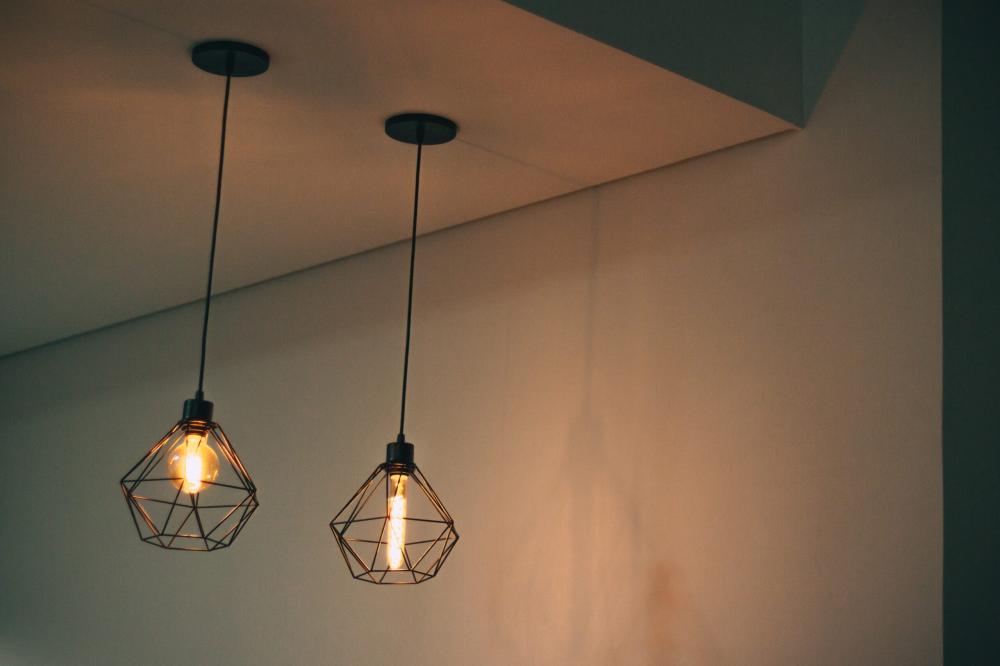 luminaires géométriques