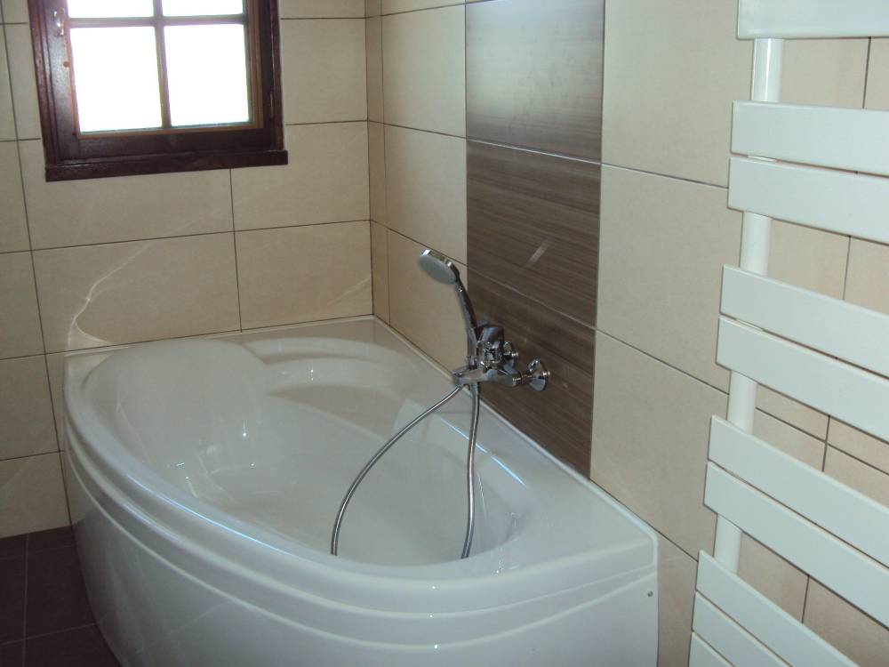 salle de bain rénovée